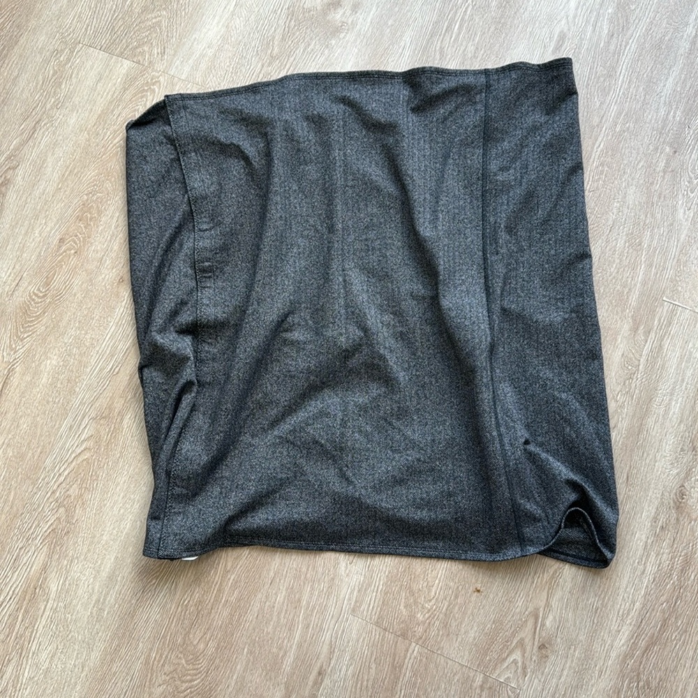Lululemon infinity cowl scarf cotton black houndstooth